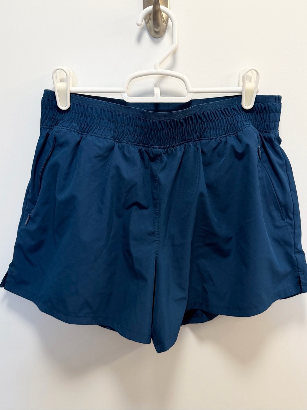 tek gear Navy blue Athletic Running Shorts